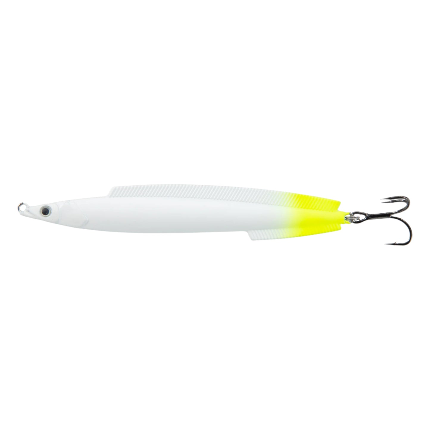 Drift Launch Jig All White Profile View