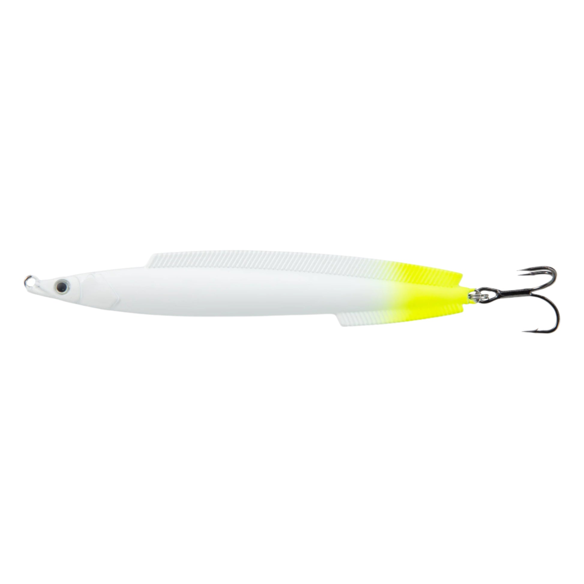 Drift Launch Jig All White Profile View
