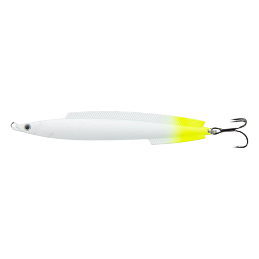 Drift Launch Jig All White Profile View