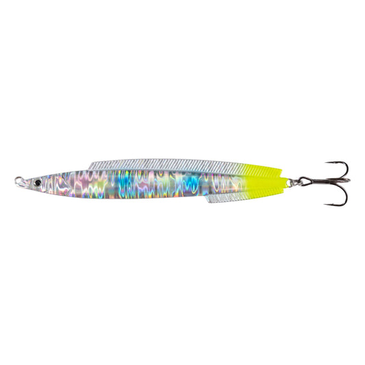 Drift Launch Jig Candy Silver Profile View