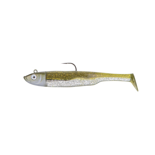 Drift Shad Sparkling Khaki Profile View