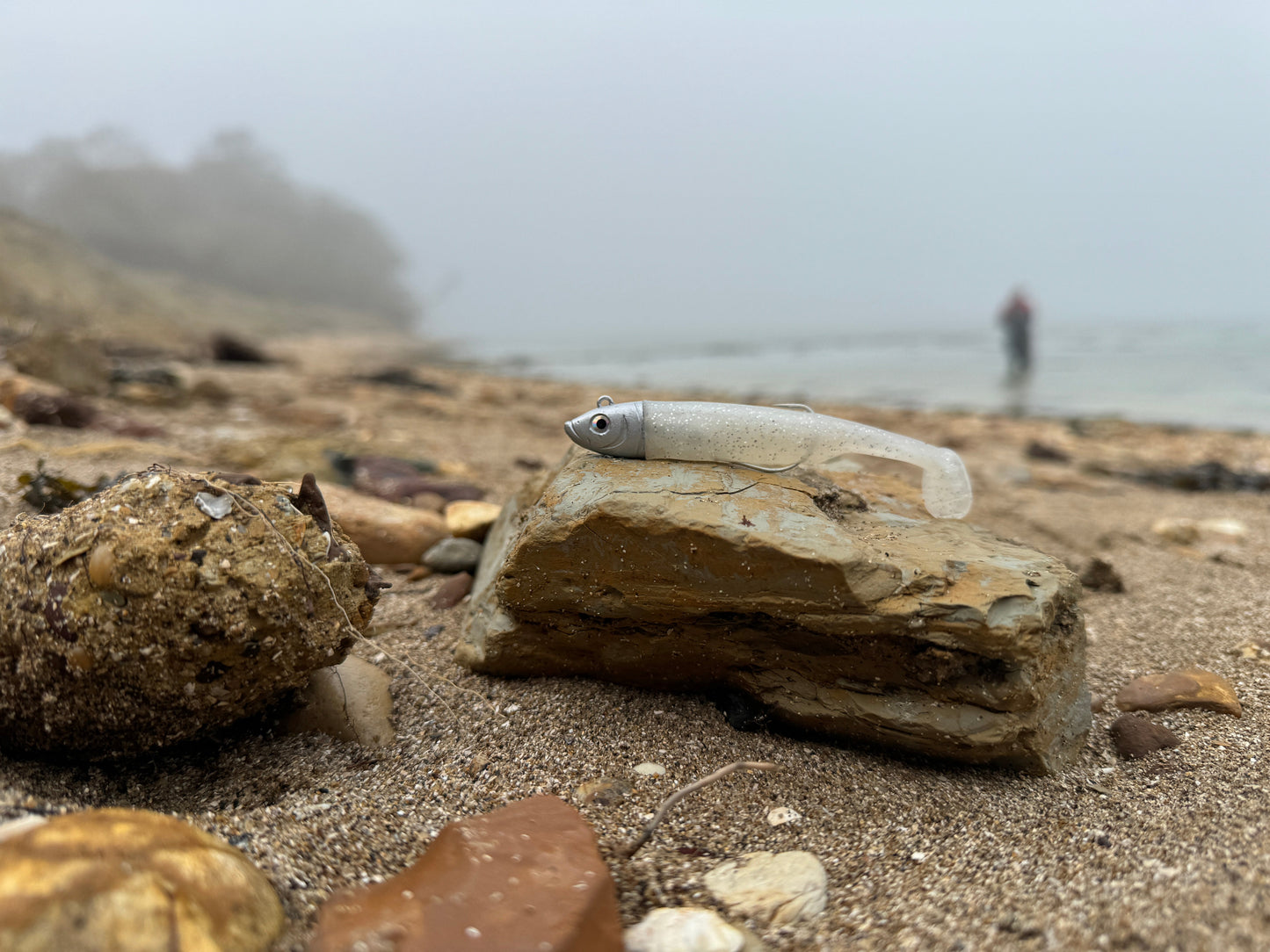 Drift Shoal Shad Silver Beach View
