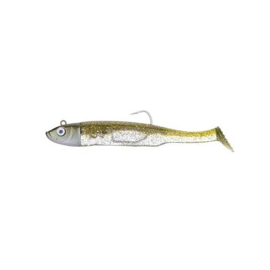 Drift Shoal Shad Sparkling Khaki Profile View 2