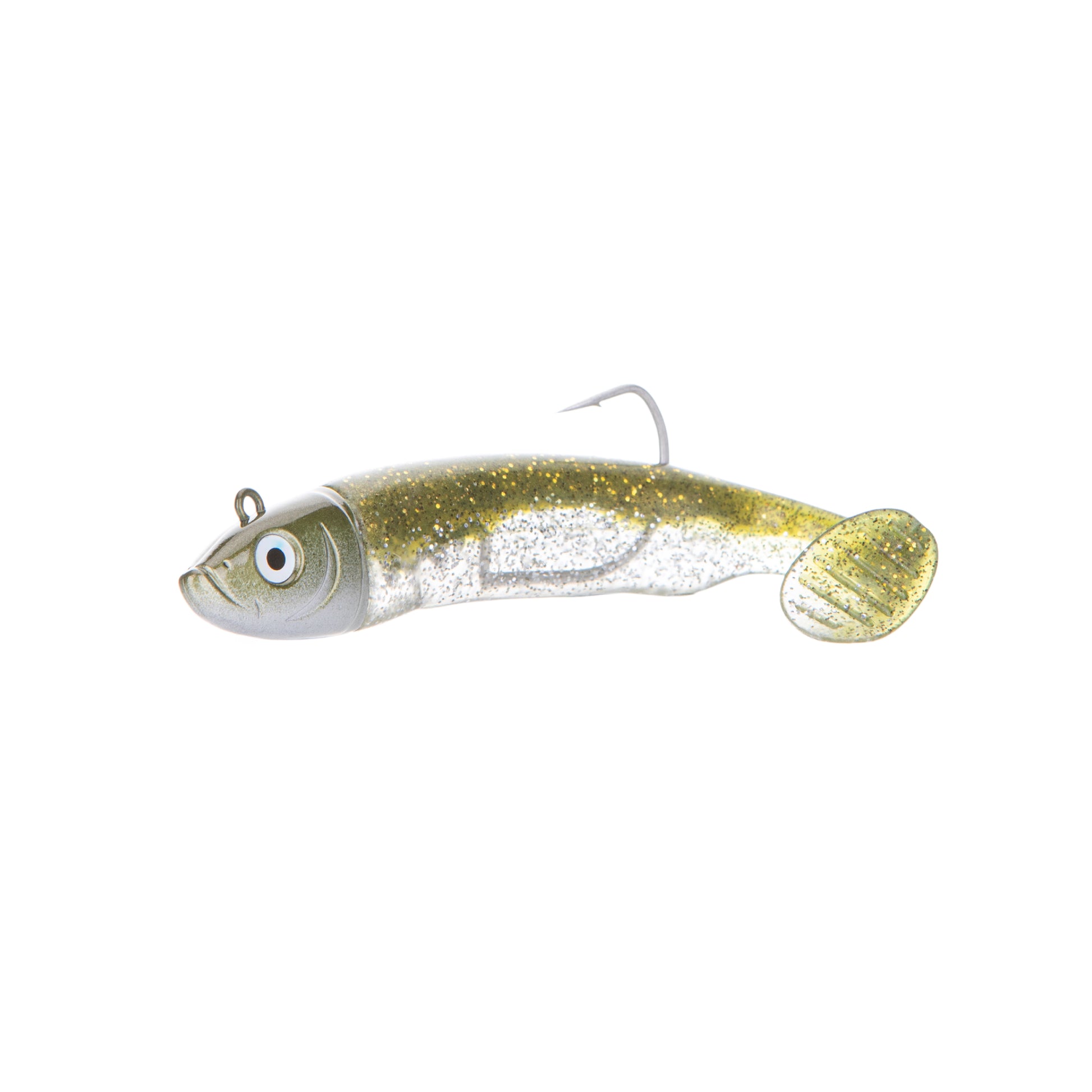 Drift Shoal Shad Sparkling Khaki Side View 2
