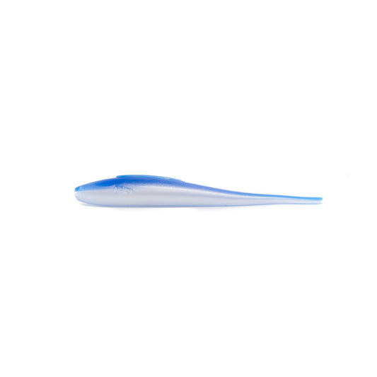 Drift Shoal Stick Blue and Silver Profile View