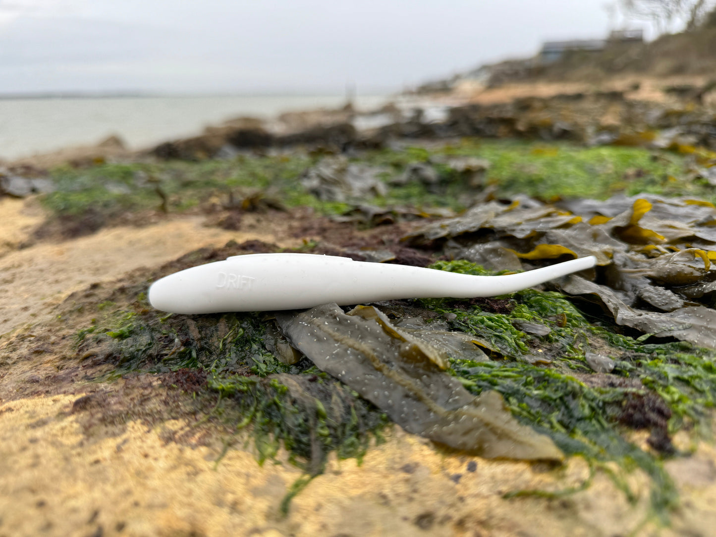 Drift Shoal Stick White Beach View