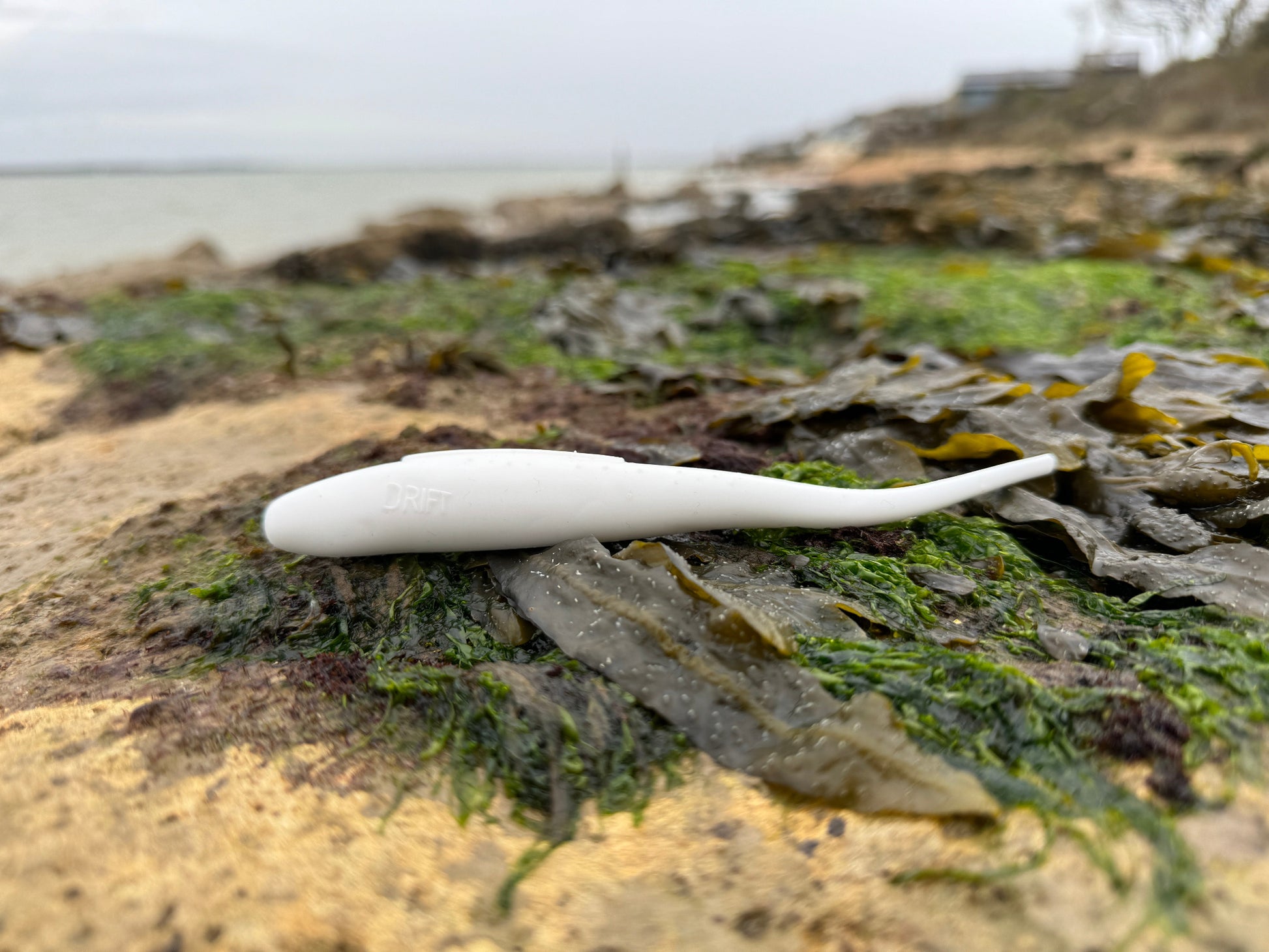 Drift Shoal Stick White Beach View