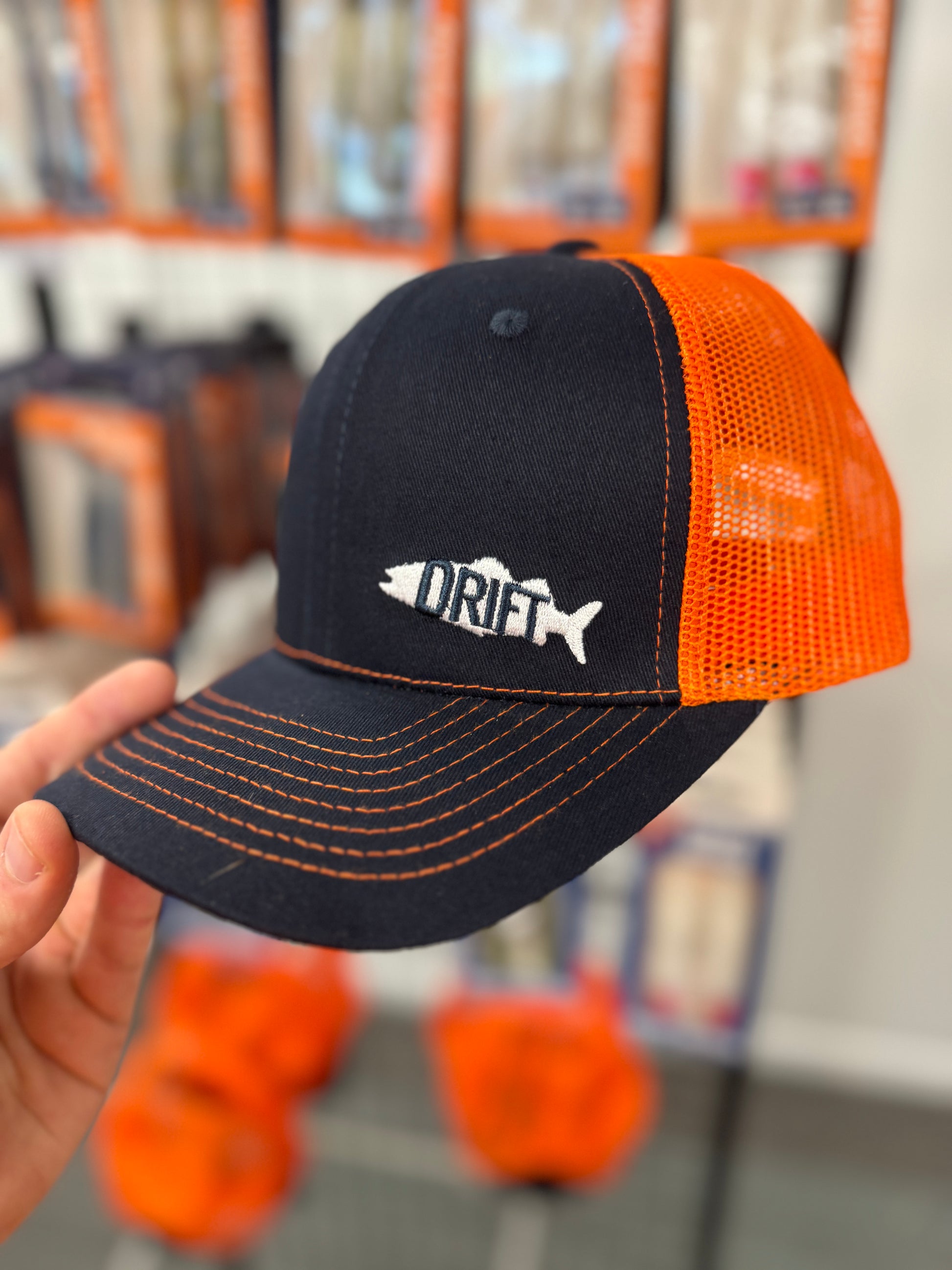 Drift Cap Mk2 - Drift Fishing