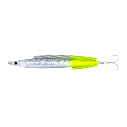Launch Jig Silver Front