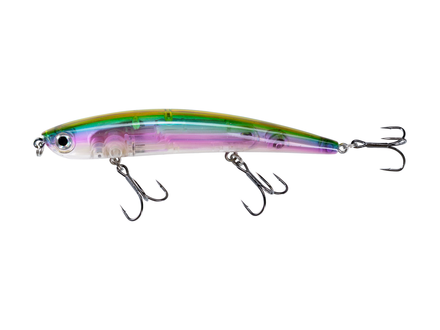 Drift Sub-Surf Minnow - Shallow Diving Fishing Lure - 20g - Khaki Pearl