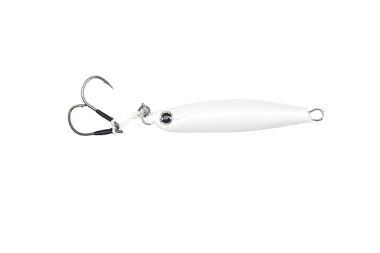 Zeppelin Jig White Silver
