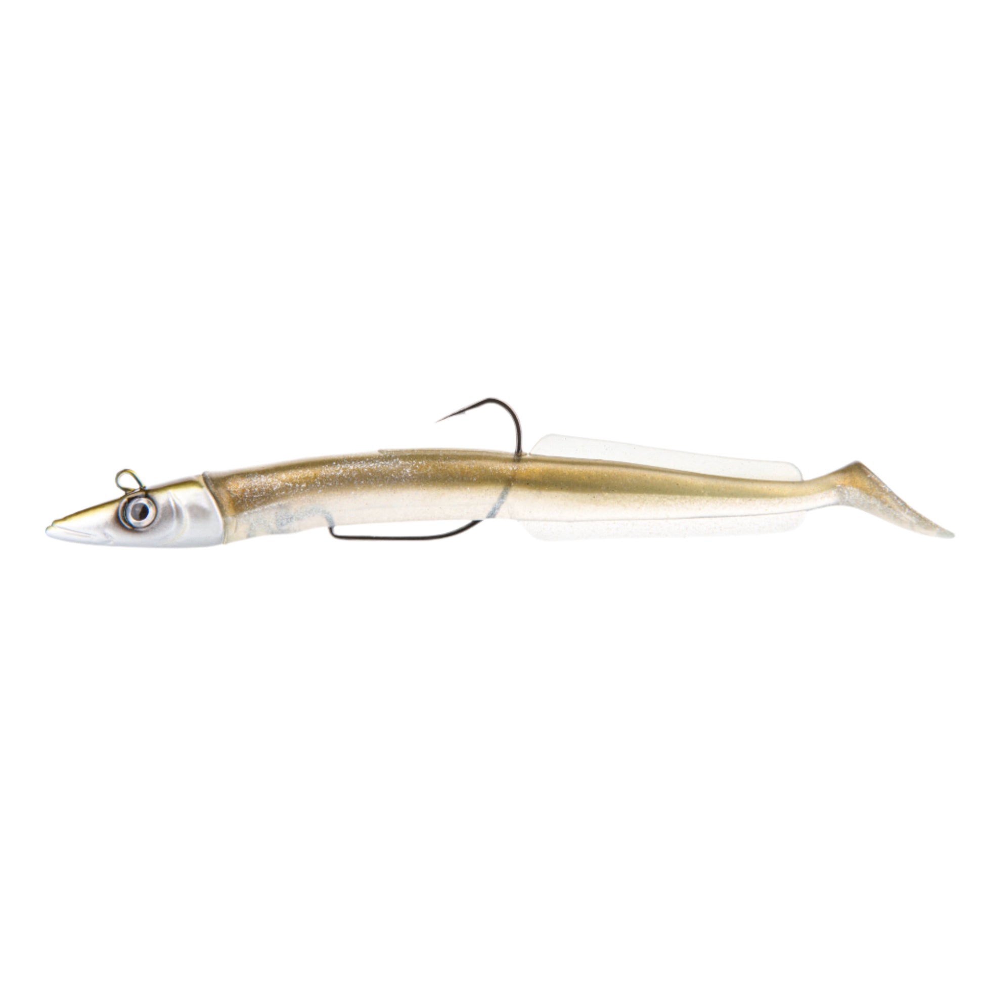 DRX Sandeel Khaki Profile View