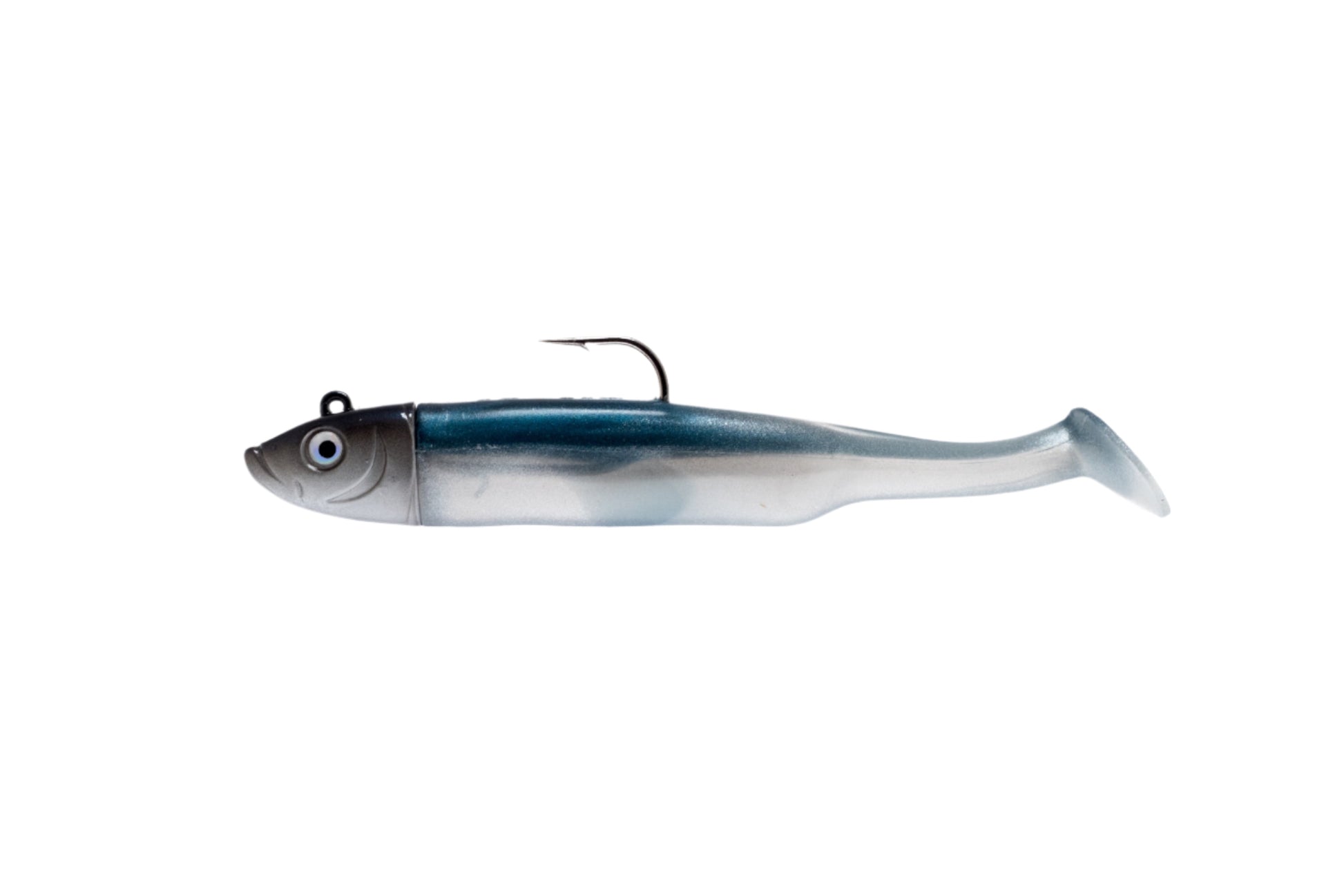 Drift Shad Blue Profile View