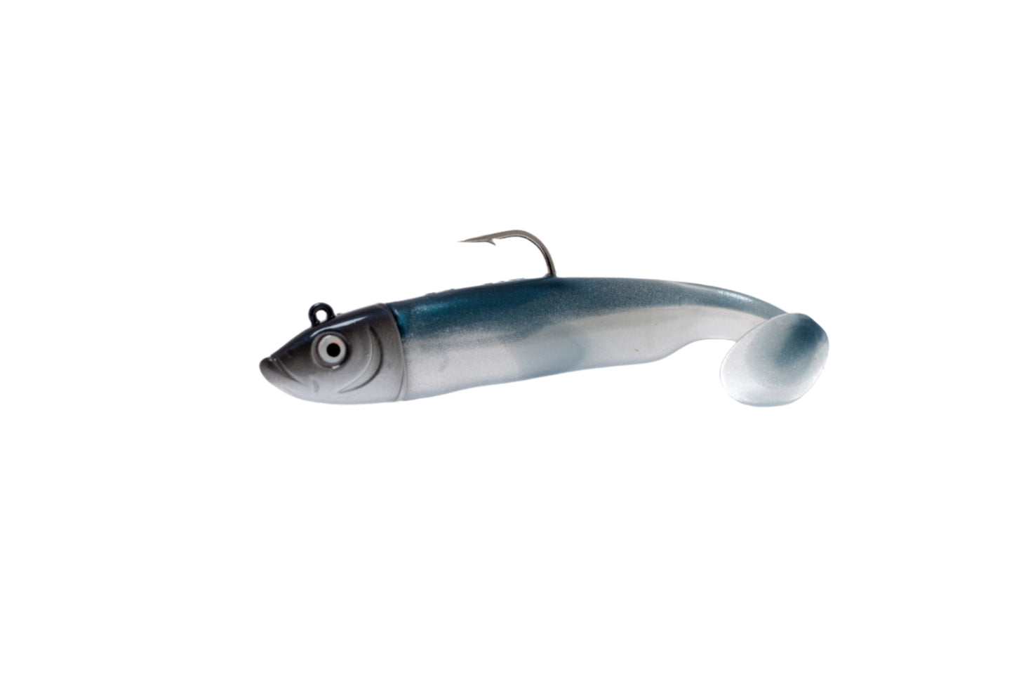 Drift Shad Blue Side View