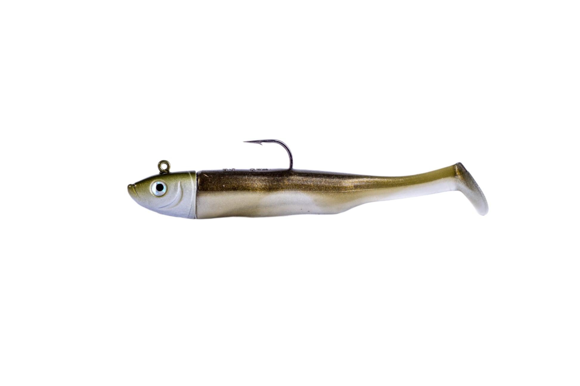 Drift Shad Khaki Profile View