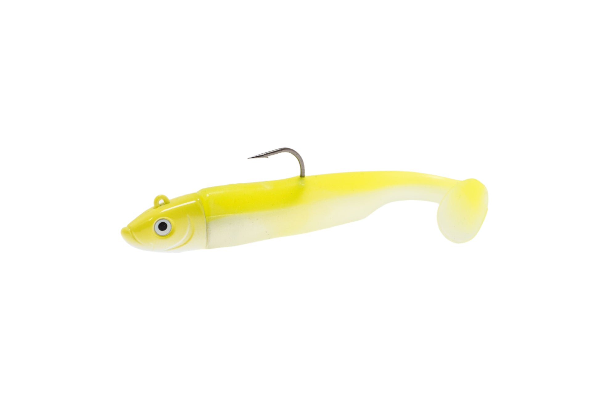 Drift Shad Lemon Side View