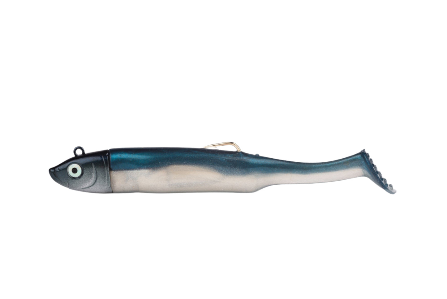 Drift Shoal Shad Blue Profile View