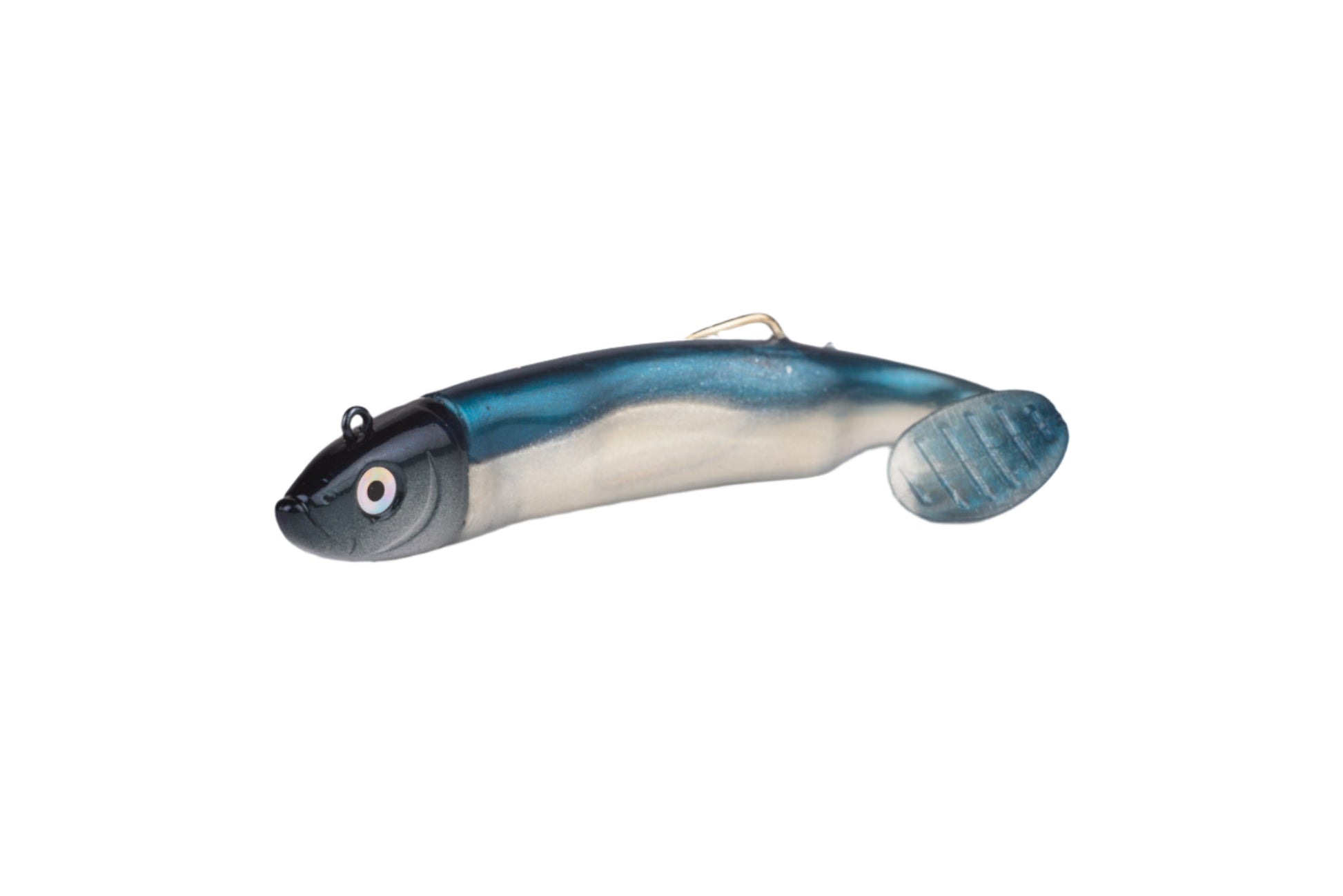 Drift Shoal Shad Blue Side View