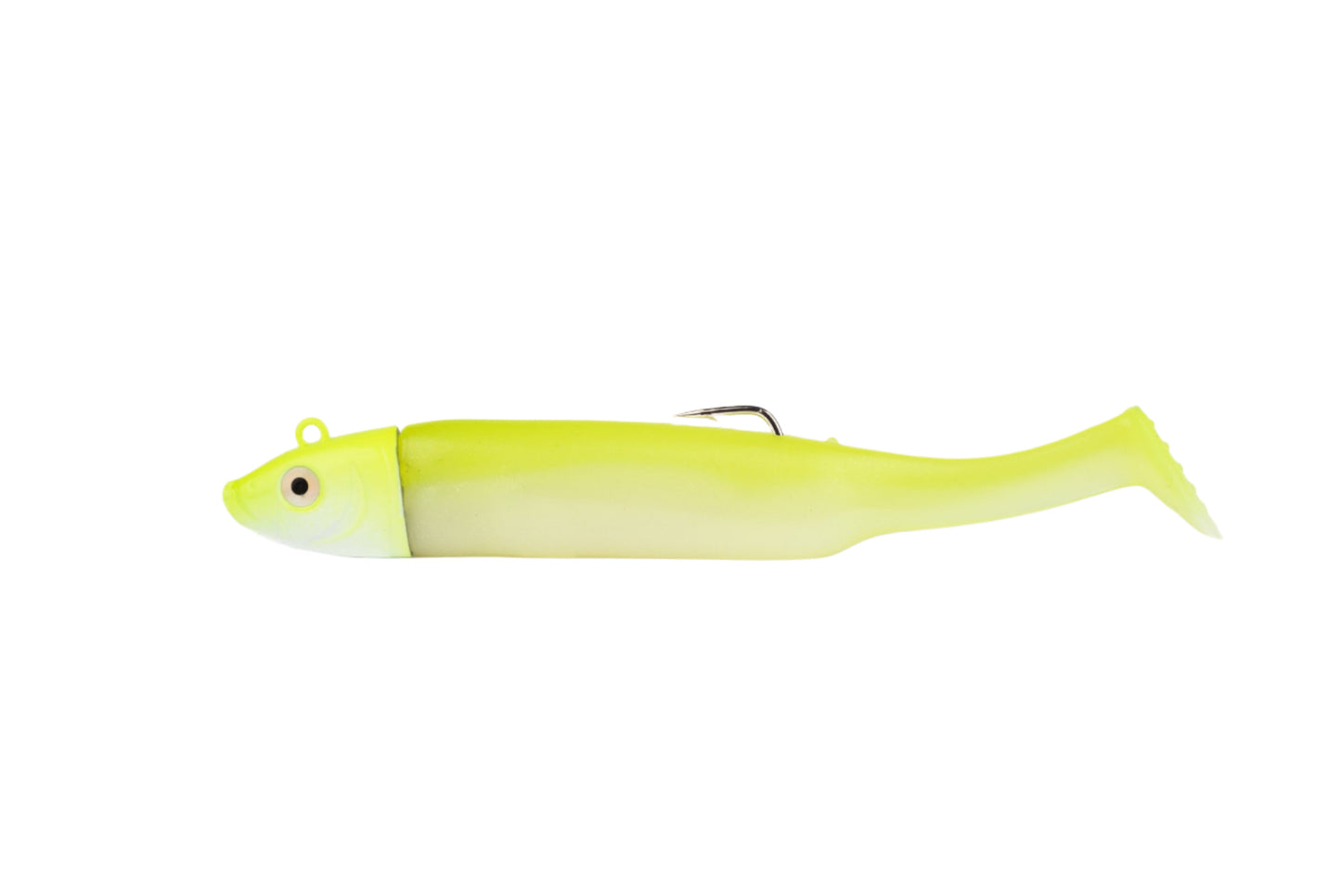 Drift Shoal Shad Lemon Profile View