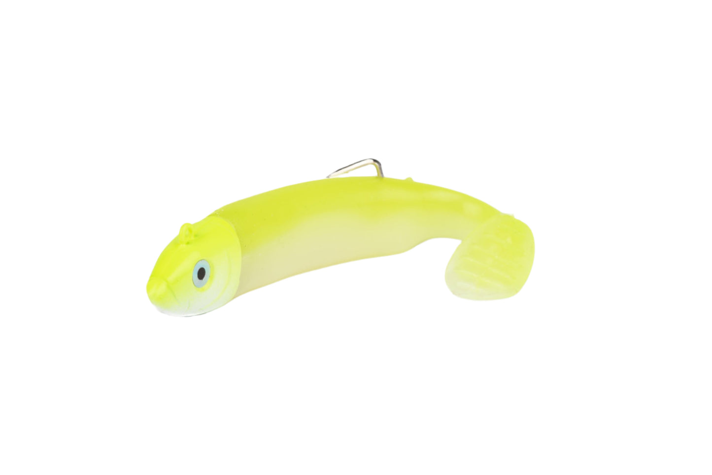 Drift Shoal Shad Lemon Side View