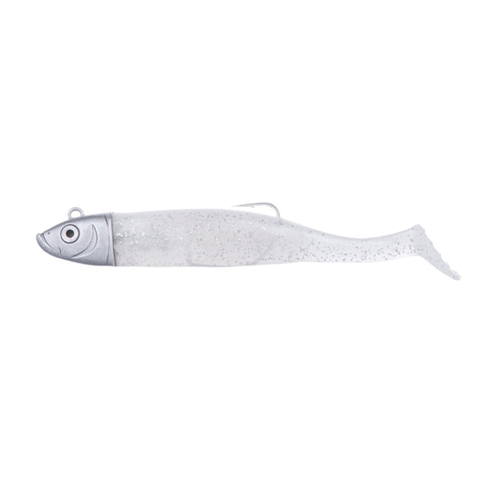 Drift Shoal Shad Silver Profile View