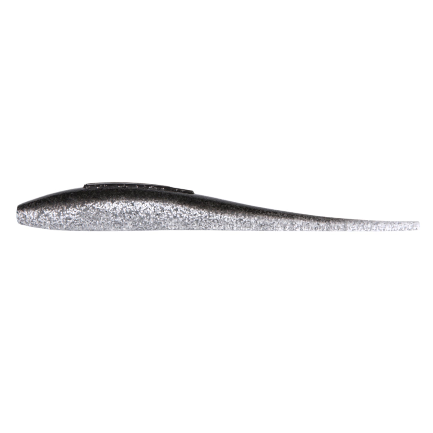 Drift Shoal Stick Black and Silver Profile View