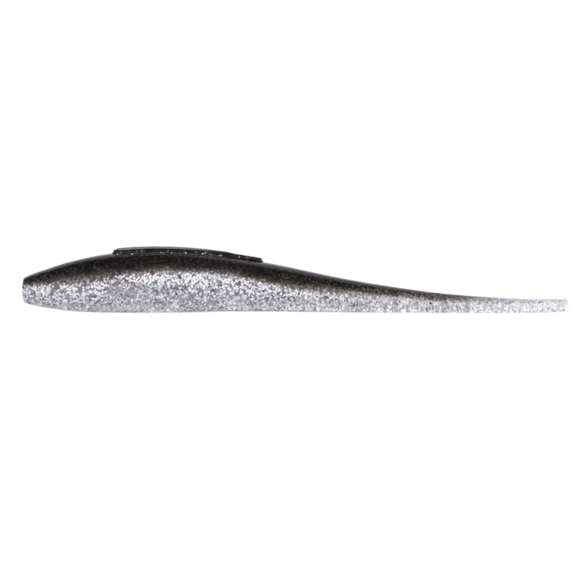 Drift Shoal Stick Black and Silver Profile View