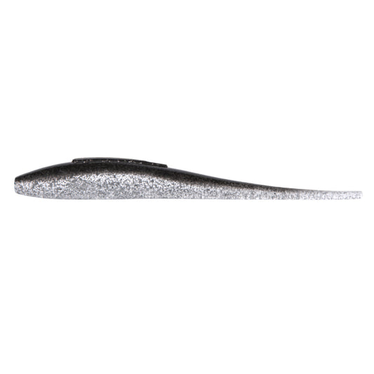 Drift Shoal Stick Black and Silver Profile View
