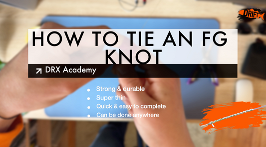 How To Tie an FG Knot - DRX Academy