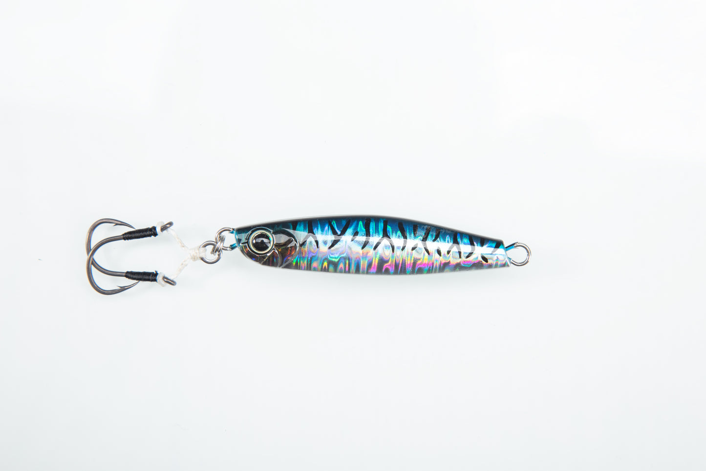 Drift Zeppelin Jig - Metal Fishing Lure - Blue Mackerel