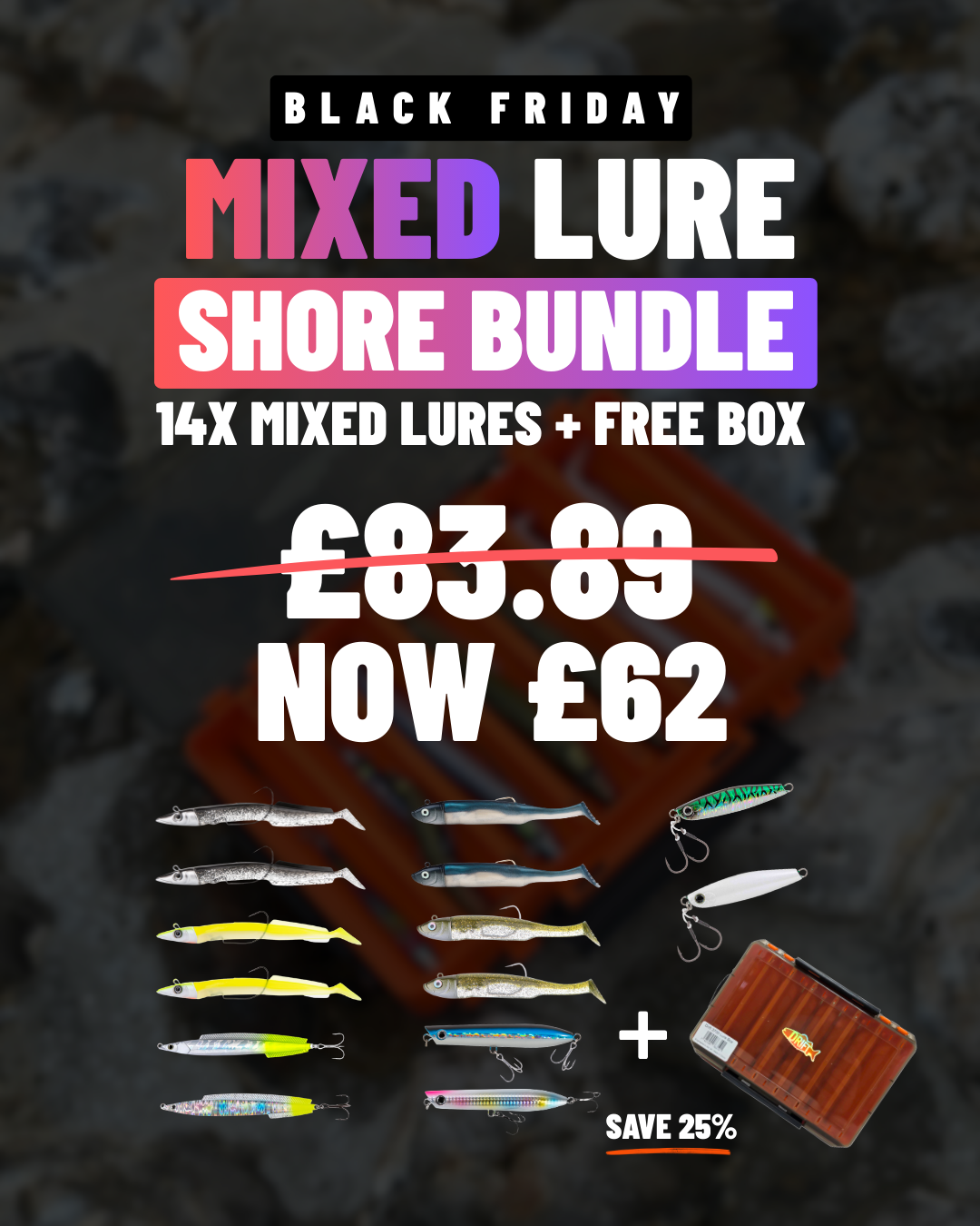 Shore MIXED Bundle - Drift Fishing
