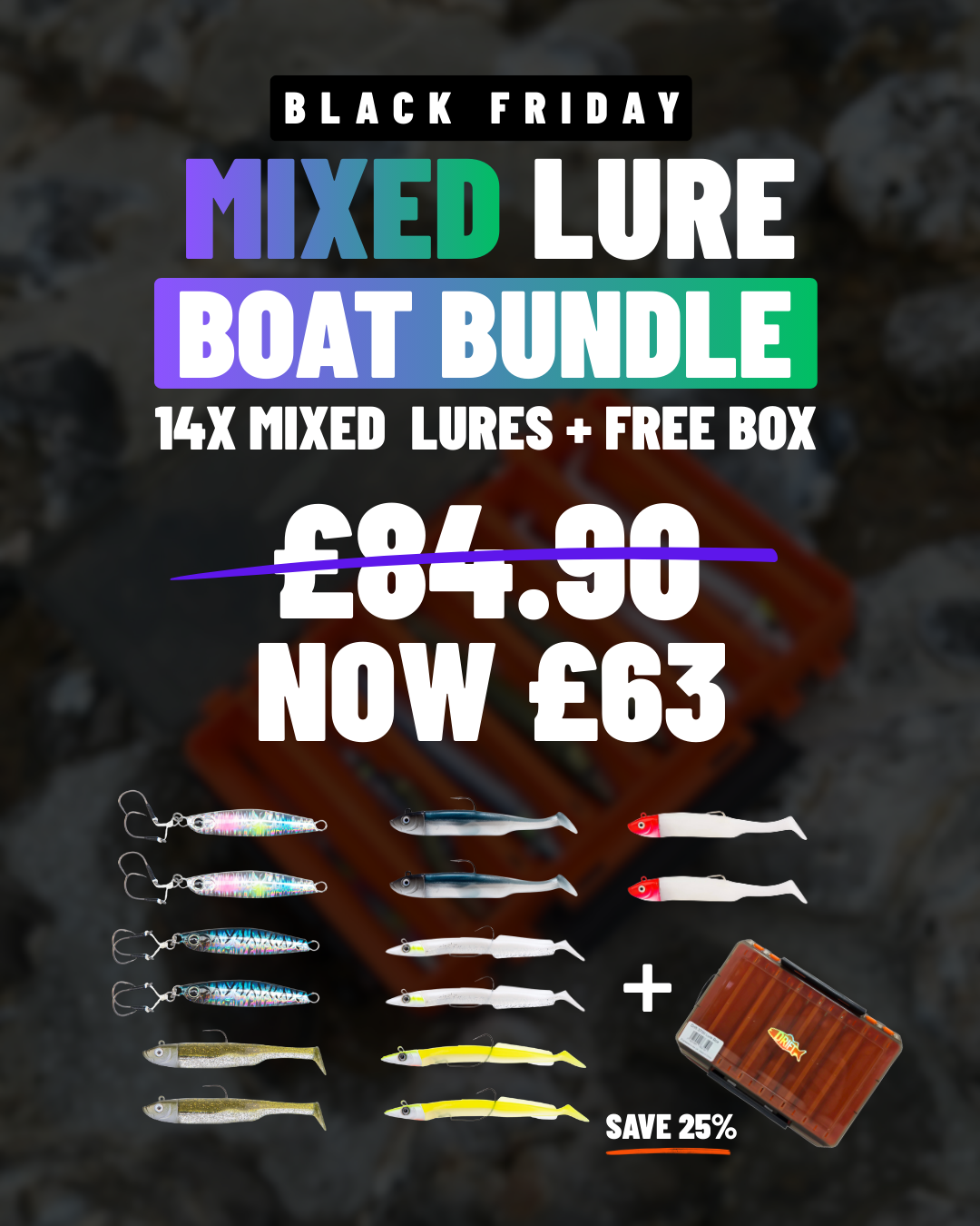 Boat MIXED Bundle - Drift Fishing