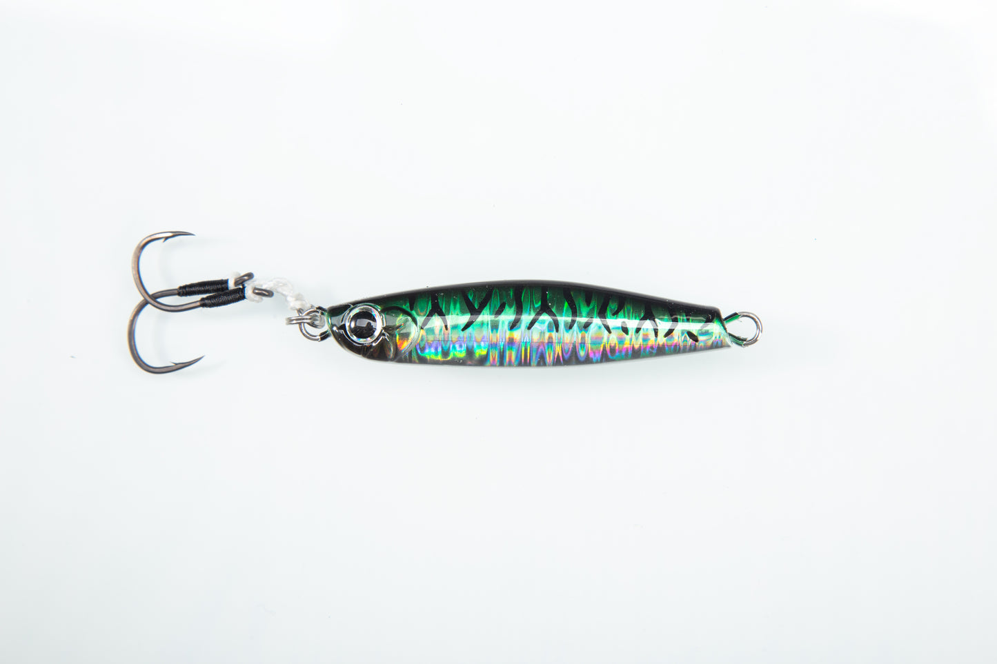 Drift Zeppelin Jig - Metal Fishing Lure - Green Mackerel