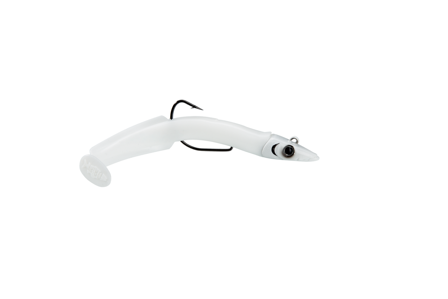 2x DRX Sandeel - Weedless Soft Plastic Fishing Lures -  10g / 10cm, 20g / 12cm, 35g / 13cm  - All White