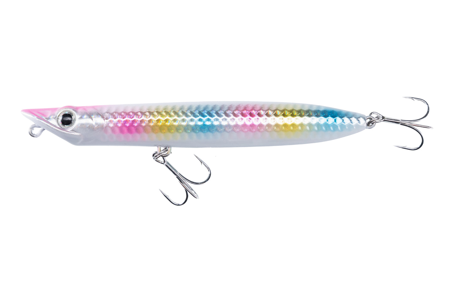 Drift Surf Minnow - Floating Fishing Lure - 20g - Candy Silver
