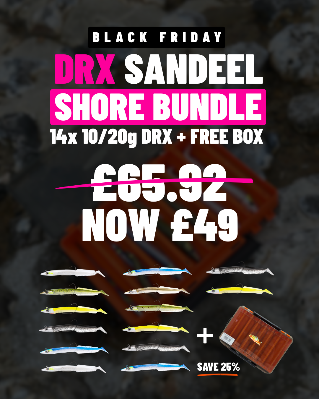 DRX Shore Bundle - Drift Fishing