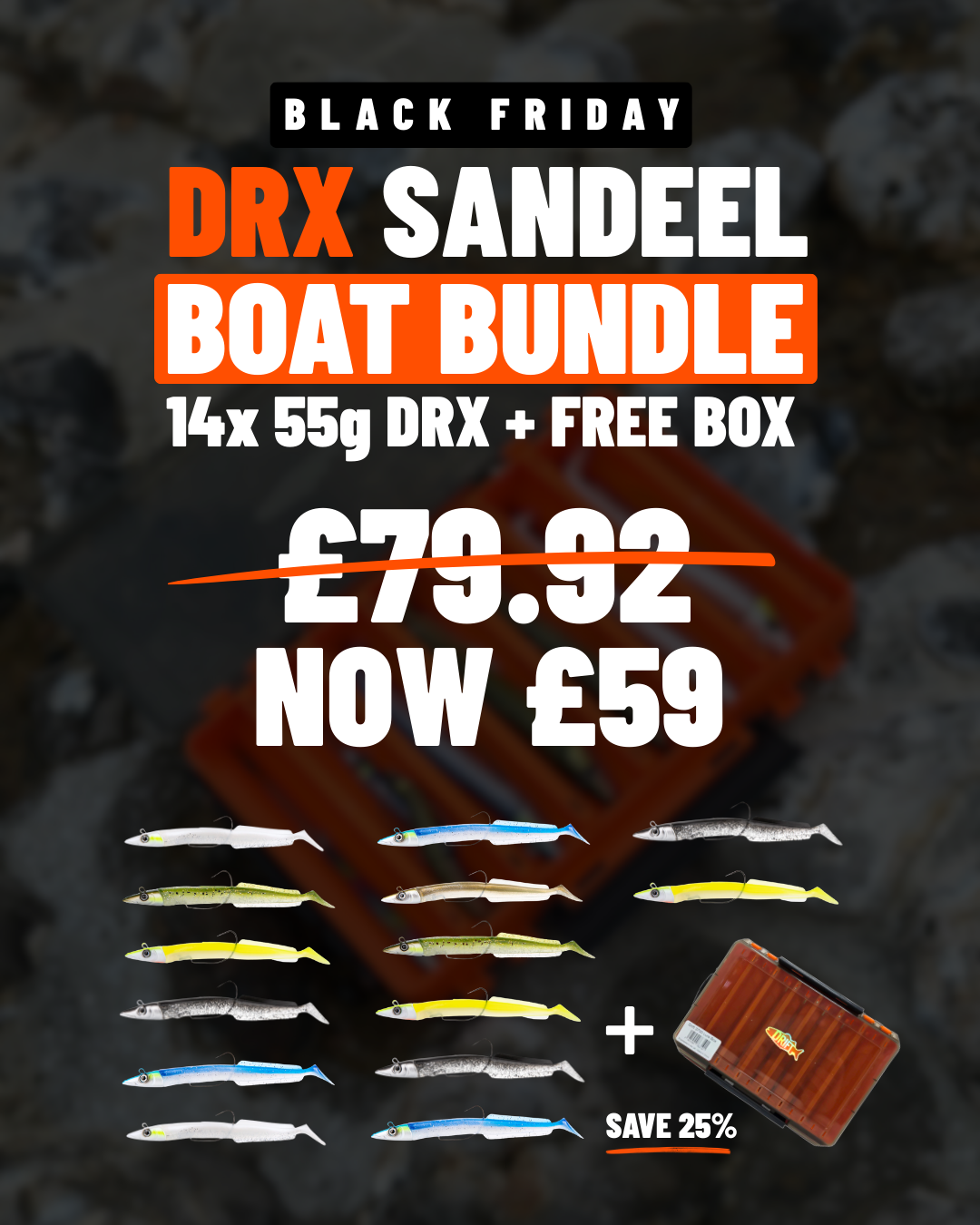 DRX Boat Bundle - Drift Fishing