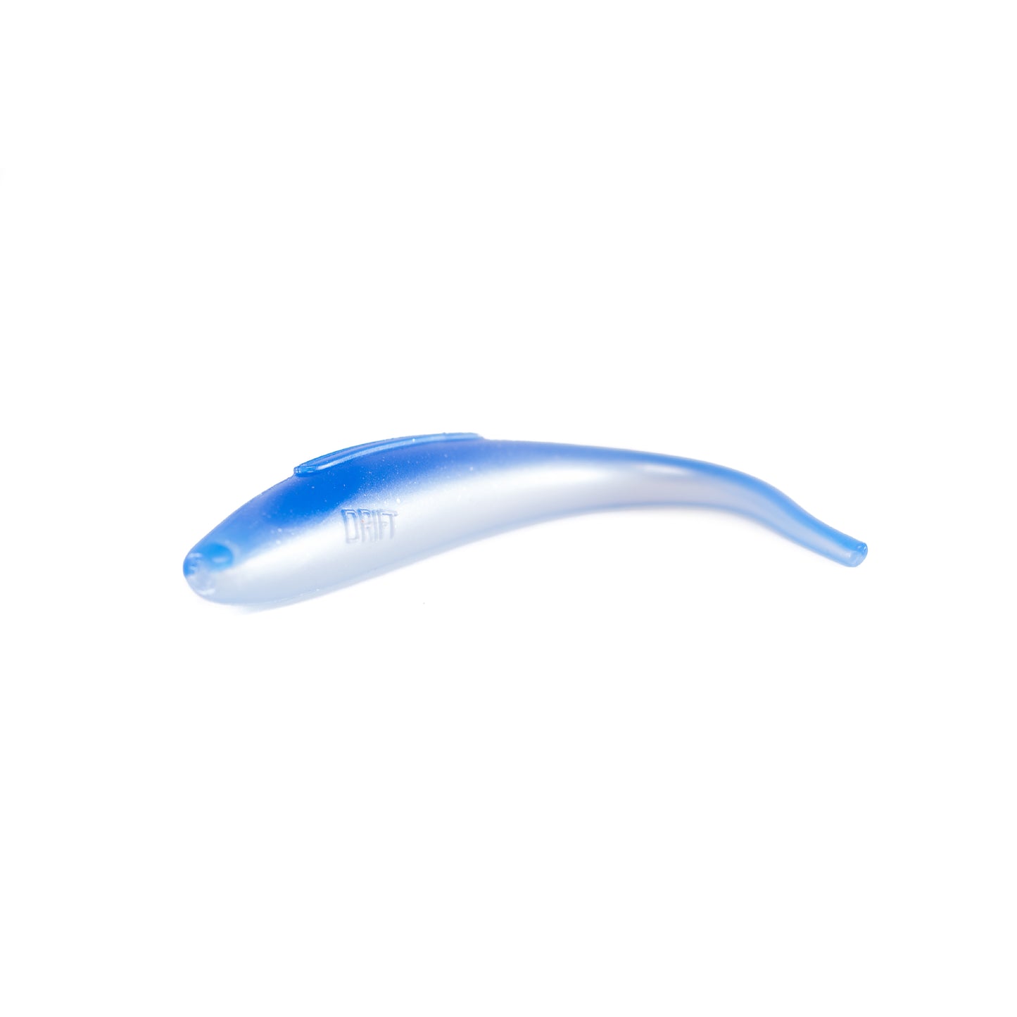 Drift Shoal Stick Blue and Silver Side View