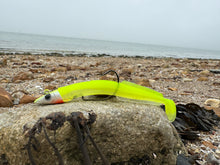 Load image into Gallery viewer, Two DRX Sandeels - Lemon - Drift Fishing
