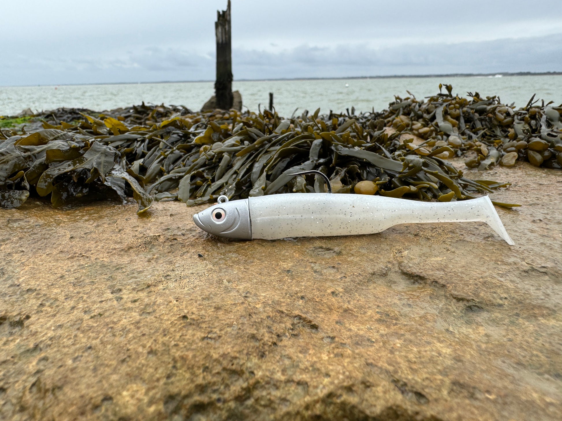 Two Drift Shads - Silver - Drift Fishing