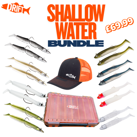Drift Shallow Water Lure Fishing Bundle