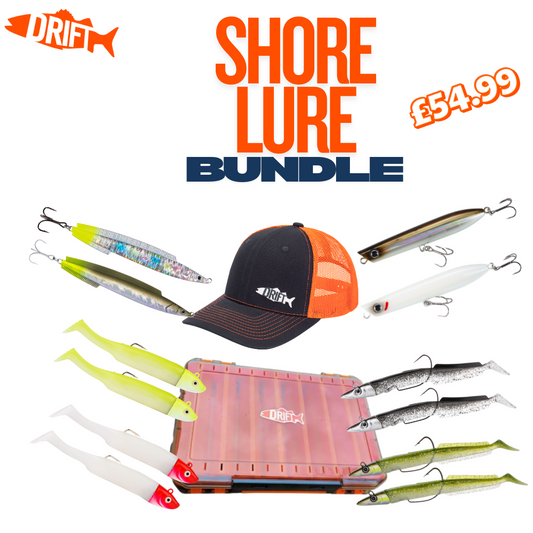 Drift Shore Lure Fishing Bundle