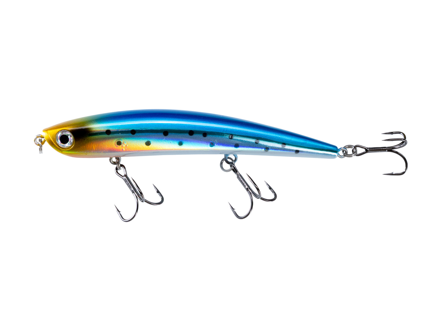 Drift Sub-Surf Minnow - Shallow Diving Fishing Lure - 20g - Blue Mackerel