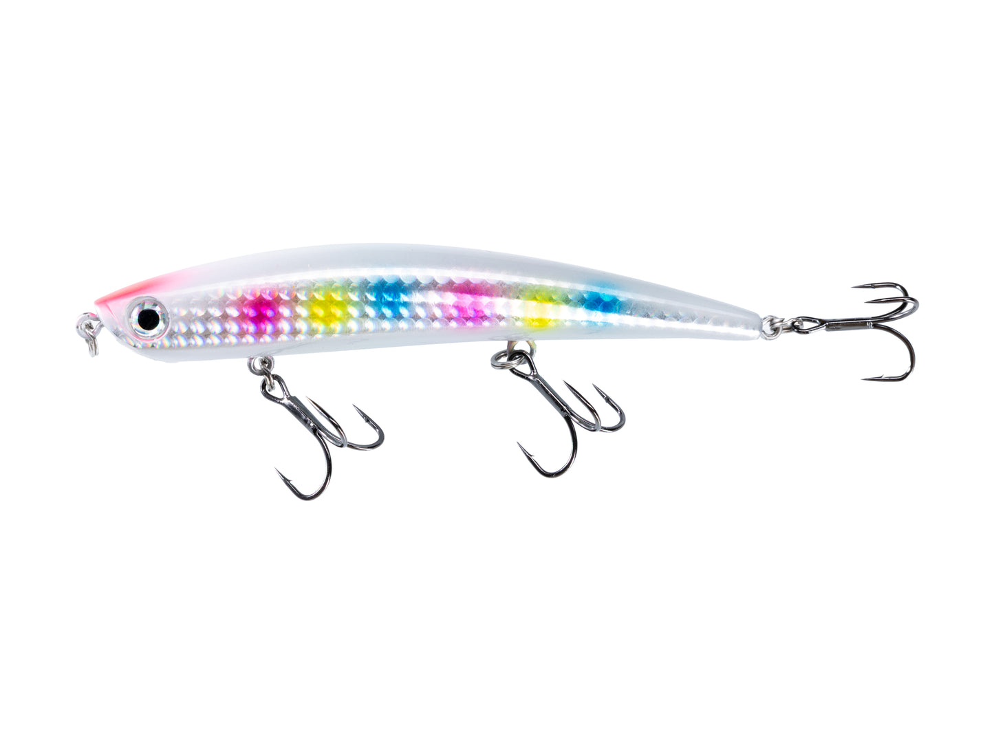 Drift Sub-Surf Minnow - Shallow Diving Fishing Lure - 20g - Candy Silver