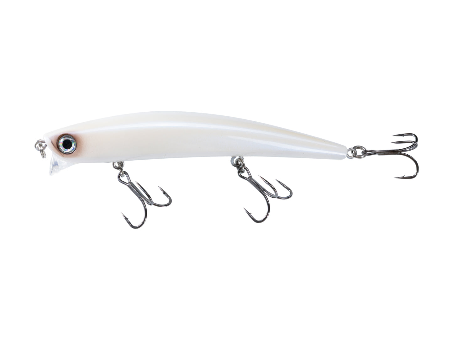 Drift Sub-Surf Minnow - Shallow Diving Fishing Lure - 20g - White