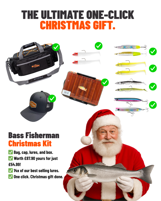 Drift Bass Fisherman Christmas Kit!
