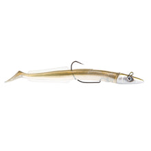 Load image into Gallery viewer, Two DRX Sandeels - 35g - Khaki - Drift Fishing
