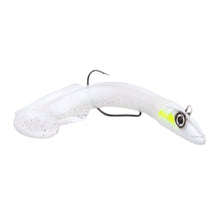 Load image into Gallery viewer, Two DRX Sandeels - 35g - White and Silver - Drift Fishing
