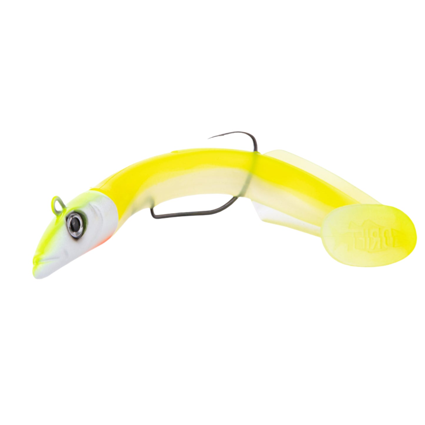 DRX Sandeels Lemon Side View