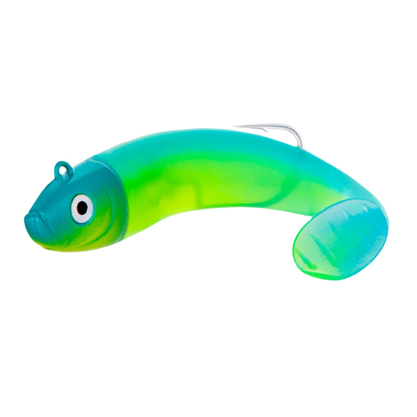 Drift Shoal Shad Blue/Green Side View